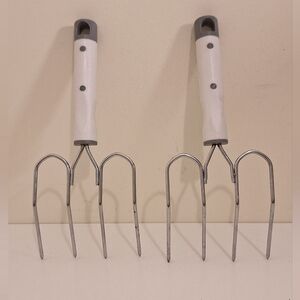 Vintage 4 Prong Meat Lifting Fork